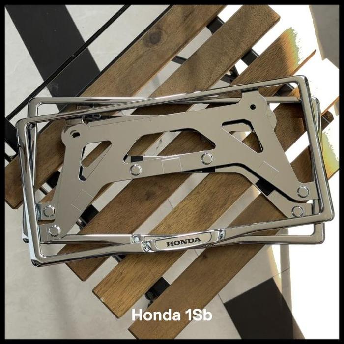 Gambar Plat Mobil Frame Plate Jdm / Dudukan Plat Nomor Jdm Universal (Not Honda Toyota) Original Best Quality - Honda 1Sz dari blotongg undefined Tokopedia