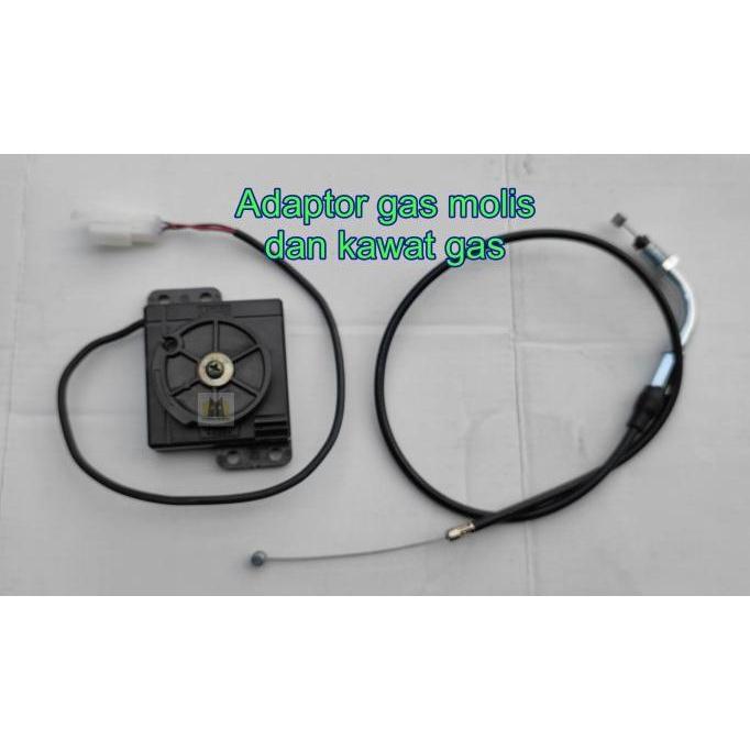 Gambar ADAPTOR KONVERSI GAS MOTOR LISTRIK, THROTTLE ACCELERATOR CONVERSION - Adaptor saja dari grosir safana undefined 5 Tokopedia