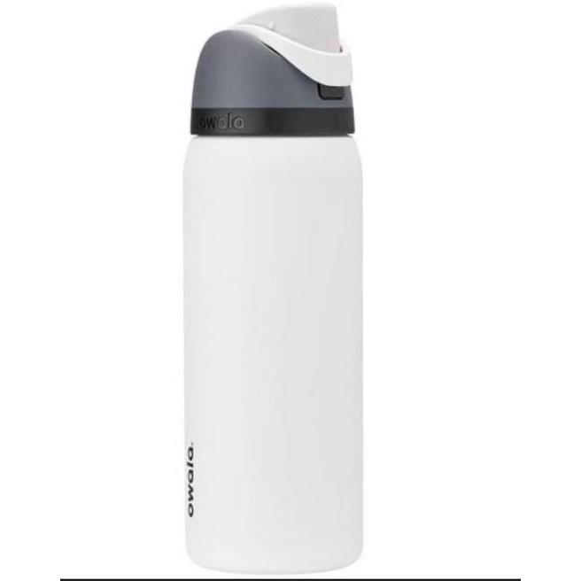 Gambar Owala Tumbler FreeSip 32oz - Ounce (945ml) Insulated Stainless - Steel Water Bottle - Sleek dari OMX FIT undefined Tokopedia