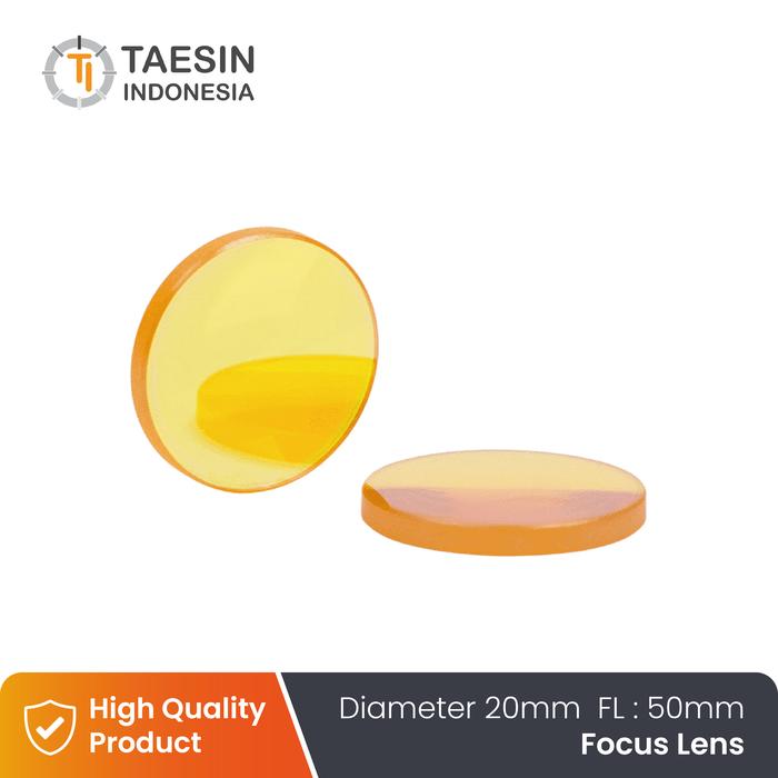 Gambar Lensa Focus Mesin Laser Cutting and Engraving dari Taesin Indonesia Mesin undefined Tokopedia