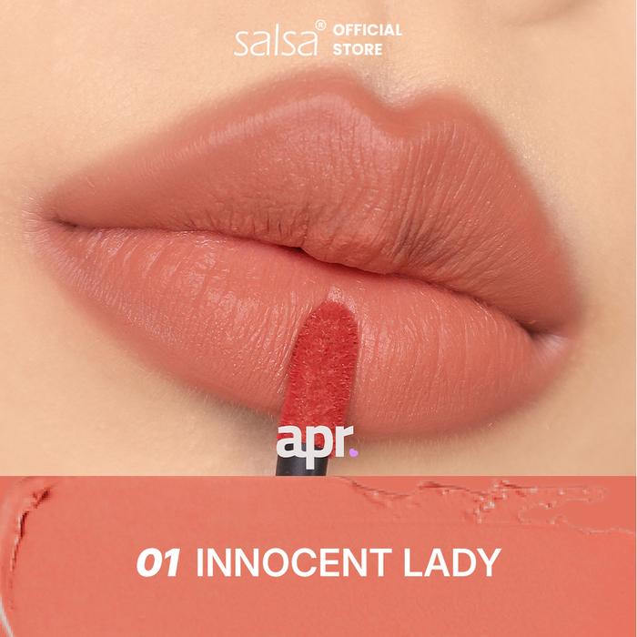Gambar Salsa Dynamatte Lip Cream - Innocent Lady dari Salsa Cosmetic undefined Tokopedia