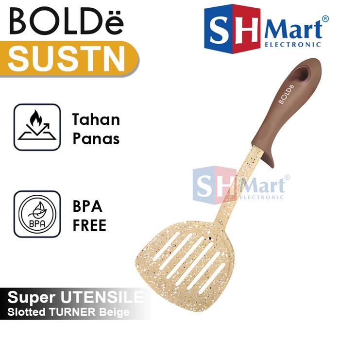 Gambar BOLDE SPATULA ALAT MASAK SUPER UTENSILE SUTIL SODET FOOD GRADE (MEDAN) - SLOTTED SPOON dari SHMART ELECTRONIC undefined 5 Tokopedia