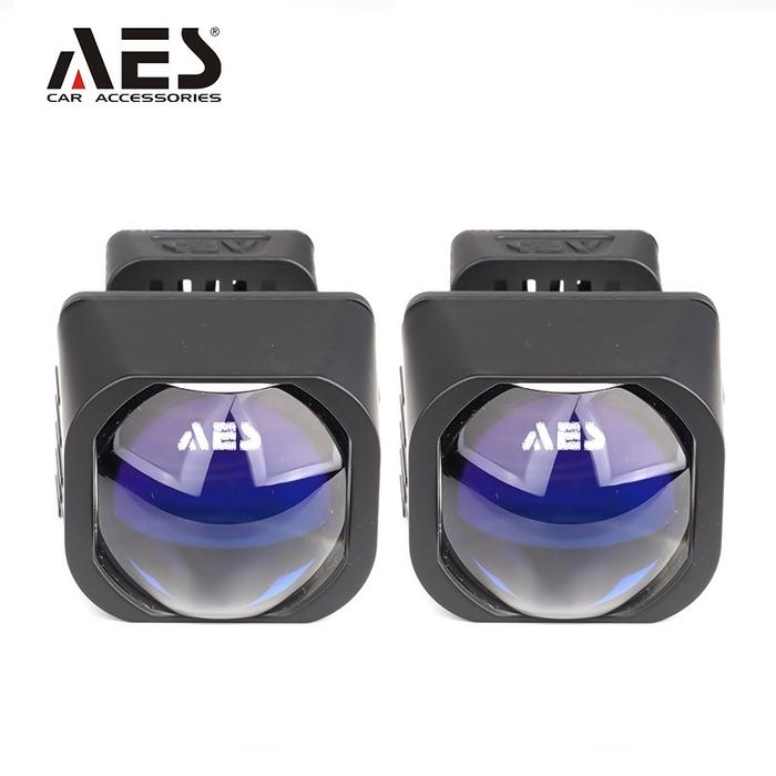 Gambar Projie Proji Projector Biled Matrix NM 1 1.5 inch 40W biled AES Mini - Tanpa Demon, SATUAN dari Elyas Projector Lens undefined Tokopedia