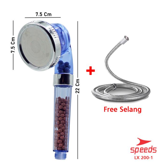 Gambar Shower Aerator Shower Tekanan Tinggi Genggam Hemat Air Filter 200-04 - 200-1 dari Calary Toys undefined Tokopedia