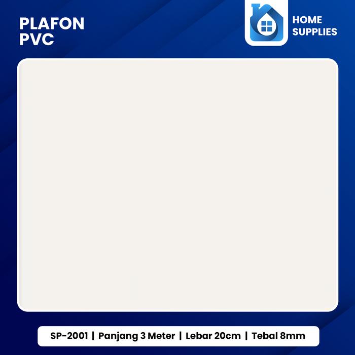 Gambar Plafon PVC Minimalis dan Jasa Pemasangan - Jepara - SP-2001 3M, Single Strap dari homesupplies_jpr undefined Tokopedia