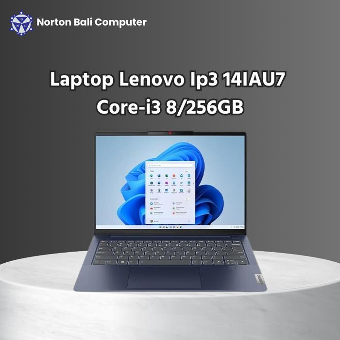 Gambar Laptop Lenovo Ip3 14IAU7 Core-i3 8/256GB dari Norton Bali Computer Jimbaran undefined Tokopedia