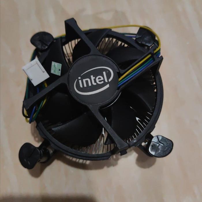 Gambar Fan Processor Intel LGA 115X - Fan HighQuality dari Destiny Computer undefined Tokopedia