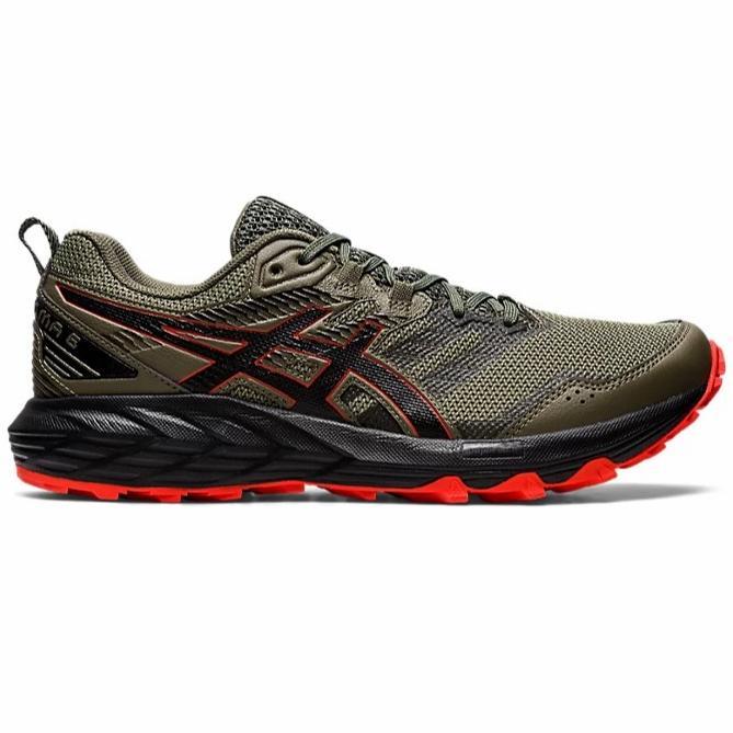 Gambar new produk !!! Asics GEL-SONOMA 6 Mens Trail Running Shoes Mantle Green/Black murah - 43.5 dari haja sport undefined Tokopedia