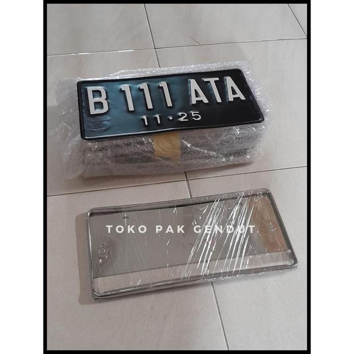 Gambar Plat Mobil Original Plate Frame Honda Access Japan / Frame Plat Nomor Honda Jdm Original Best Quality - Honda Polos  dari blotongg undefined Tokopedia