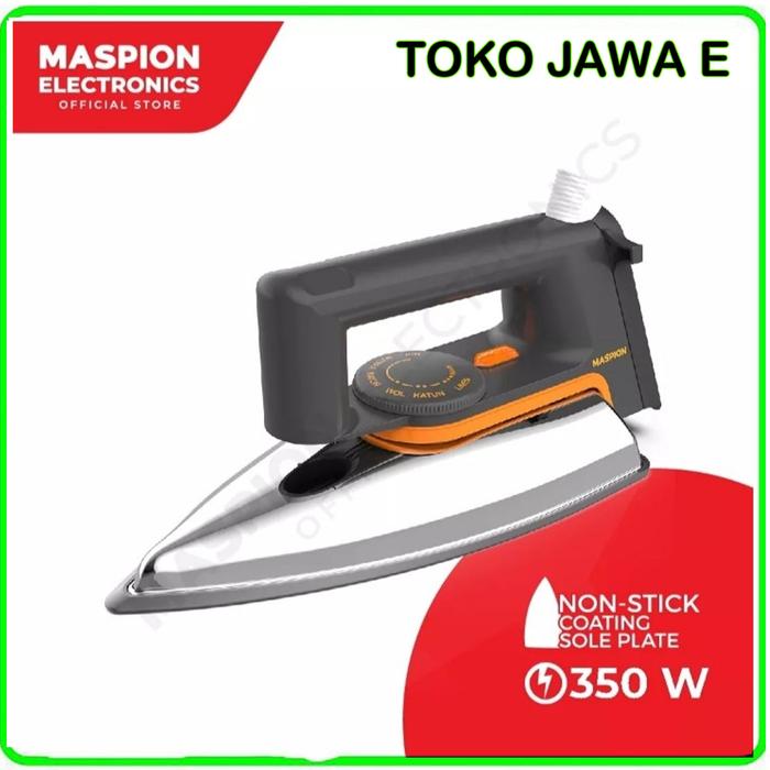 Gambar SETRIKA MASPION HA 390/SETRIKA MASPION HA 390 Model Clasic Terbaru - HA 110 dari TOKO JAWA ELECTRIK undefined Tokopedia