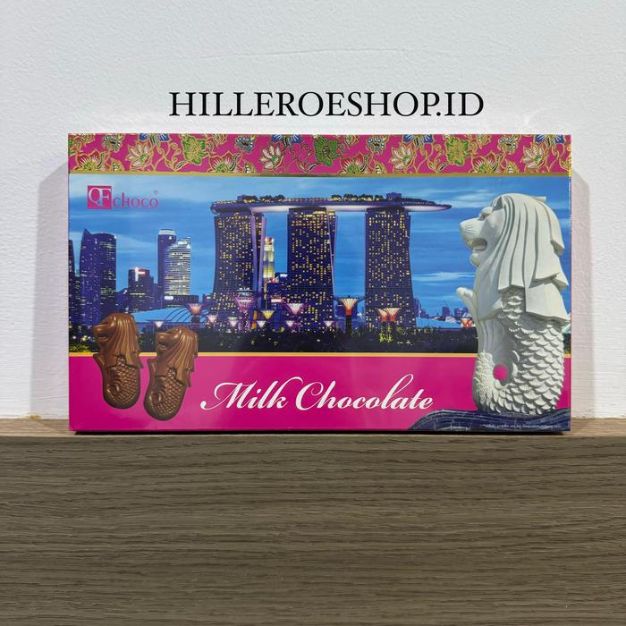 Gambar COKLAT QF CHOCO SINGAPORE BOX 125GRAM HALAL IMPORT COKELAT ALMOND - Milk - Pink dari Hilleroeshop undefined Tokopedia
