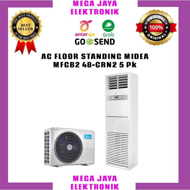 Gambar AC FLOOR STANDING MIDEA  MFGB2 48-CRN2 5 PK UNIT ONLY dari Mega Jaya Elektronik9 undefined Tokopedia