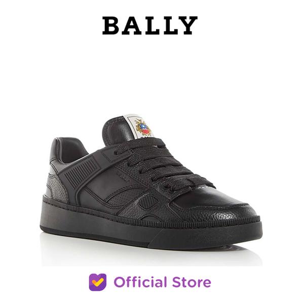 【関税&送料込】Bally Ronnie Sneaker Bally Ronnie Low Top Sneakers Sepatu Pria Black New Releases