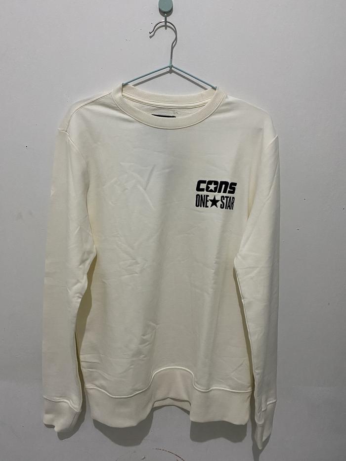 Sweater Converse Crewneck Jual Crewneck Sweater Pria