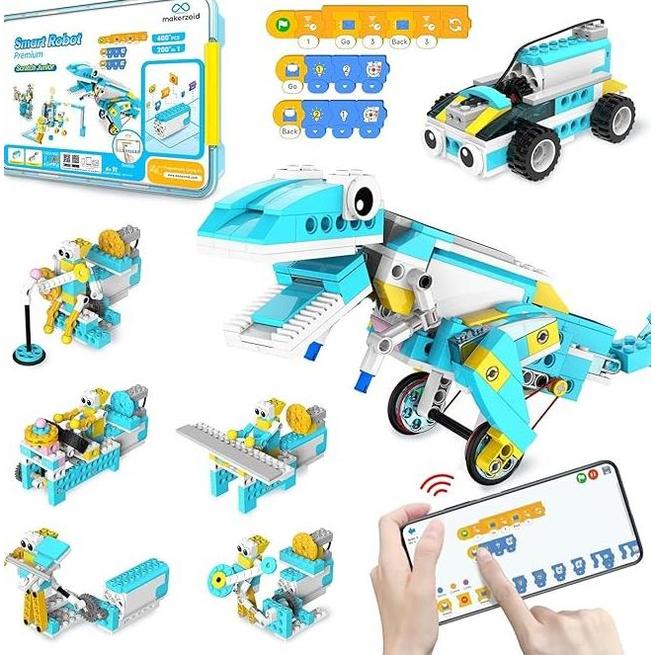 Robot Programming Building A Robot From Scratch Jual Terlaris - Main Image