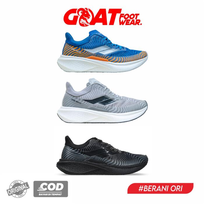 Gambar SEPATU MILLS ENERMAX DYNAPLATE SEPATU LARI RUNNING TPU PLATE ORIGINAL - Putih, 45 dari Goat ID Sport undefined Tokopedia