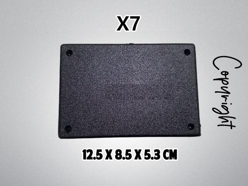 Gambar Box Komponen Kit Elektronik / Kotak Enclosure Project DIY Toso LED / Casing X6 Komponen Listrik - X 7 dari Vertical Store ID undefined Tokopedia