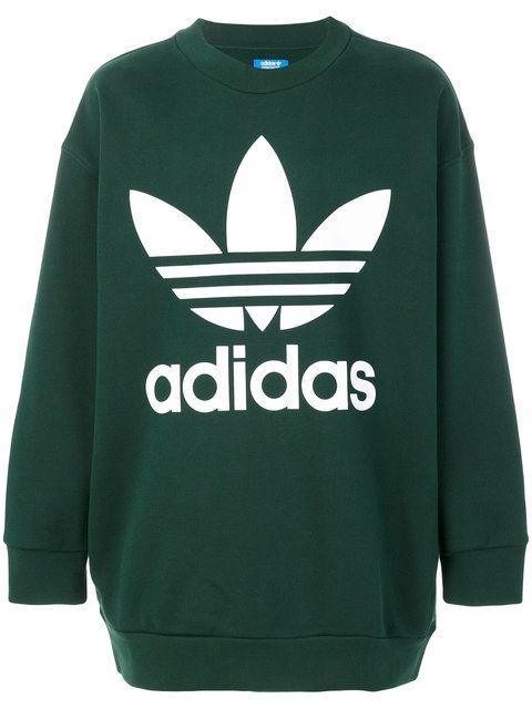 Crewneck Sweatshirt Oversized Adidas Sweater Jual Adidas Foil Big
