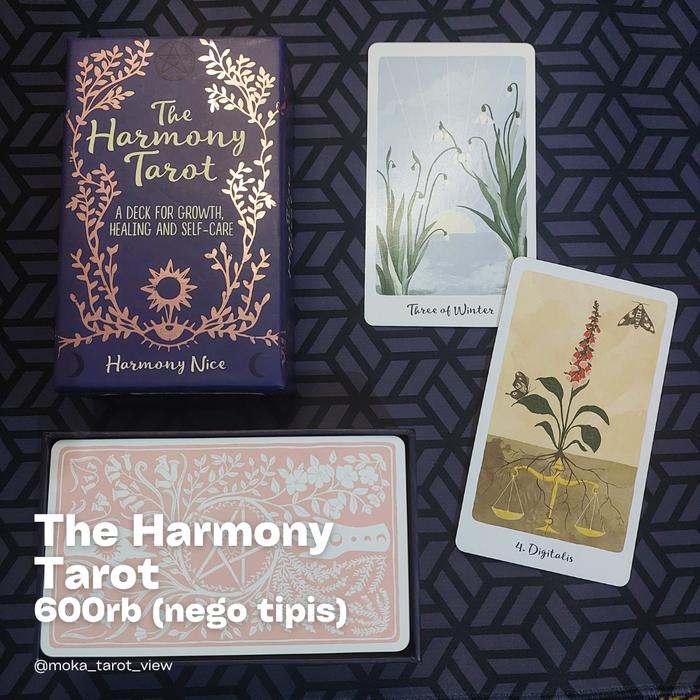 Gambar The Harmony Tarot Cards - Preloved dari Moka Tarot View undefined Tokopedia