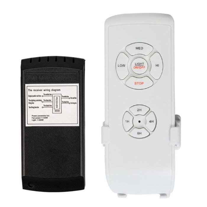Gambar REMOTE Smart Kipas Angin Universal Ceiling Fan Lamp Remote Controller Kit Fan Lamp Saklar Wireless - Remot Remote Kipas Angin Universal - RC dari AYA MOON undefined Tokopedia
