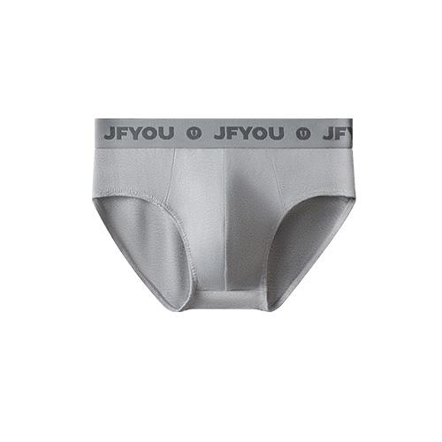 Gambar JFYOU  Celana Dalam Pria Brief Tencel 4 pcs DJ01 - ABU (1PCS), XL dari YULEER undefined Tokopedia