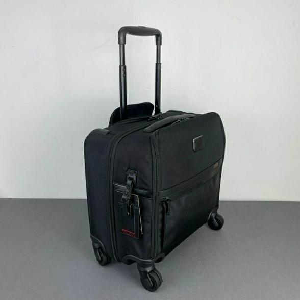 Jual US Tas Import TM Koper Compact Luggage Wheeled Brief Free