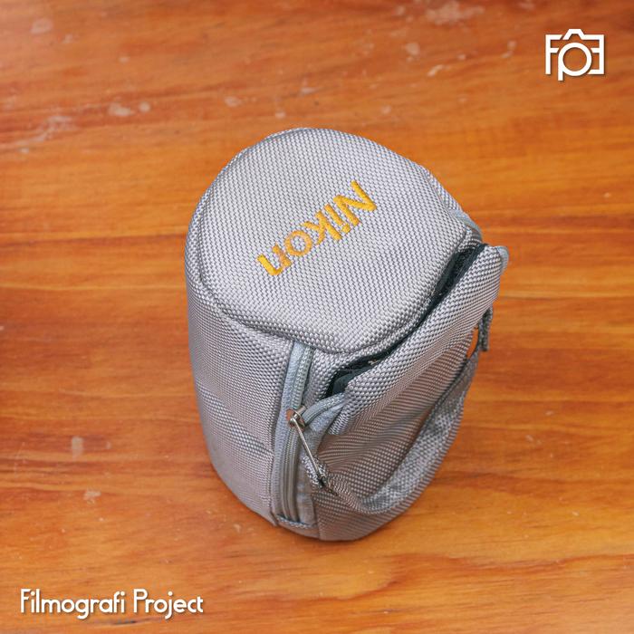 Gambar Vintage Lens & Camera Pouch Bag | New Old Stock - Tas Kamera Kantong untuk Lensa Kamera Mirrorless & DSLR - Nikon dari Filmografi Project undefined Tokopedia
