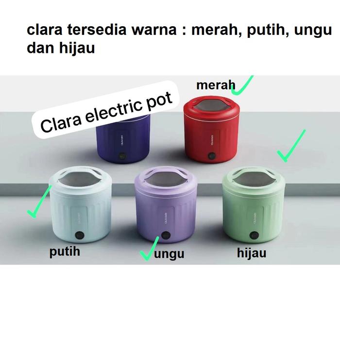 Gambar Magic Com Anti Lengket / Panci Penanak Nasi / Panci Listrik Kecil Mini Serbaguna - Clara, Hijau dari Tristan Store Surabaya undefined Tokopedia