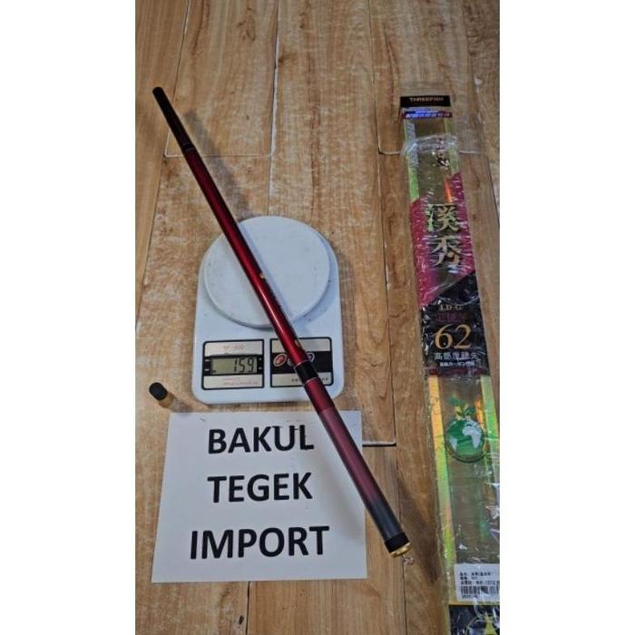 Gambar Tegek Threefish Zoom Reds Ruas 63Cm Action Medium Ke Medium Hard. - 620cm dari toko sappier undefined Tokopedia