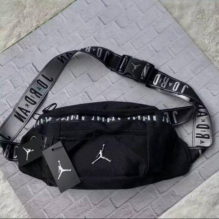 Tas Pinggang Jordan Collaborator Belt Bag Jual NEW TAS AIR JORDAN