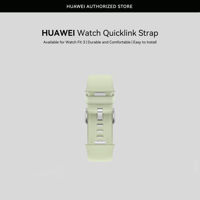 Gambar Huawei Strap Watch Fit 3 & Fit 4 Easy Fit - Green dari Huawei Authorized Store undefined Tokopedia