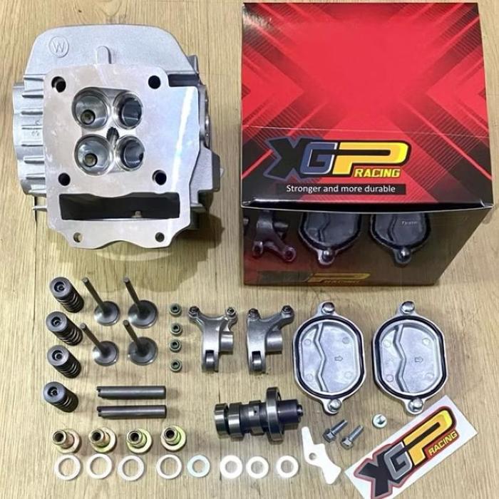 Gambar ready - head kharisma 4 klep cylinder head 4 klep kop supra 125 4 klep - 4 KLEP dari fengsori undefined Tokopedia
