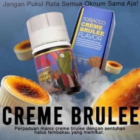 Oknum Tobacco Creme Brulee 60ML by Blackwood / Liquid Oknum Creme Brulee -  FB 3MG 60ML di Jakartavapers