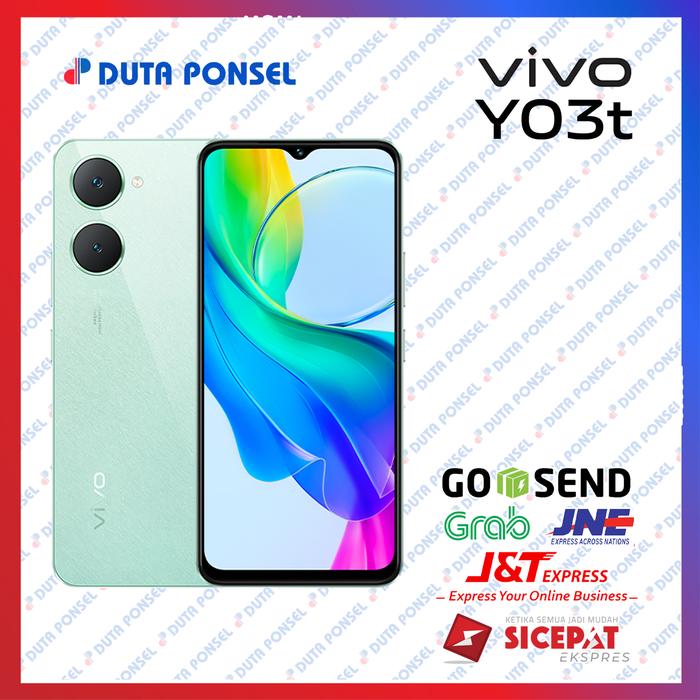 Gambar VIVO Y03t RAM 4/32 GB Garansi Resmi - Hijau Permata dari Duta Ponsel Pekanbaru_NEW undefined Tokopedia
