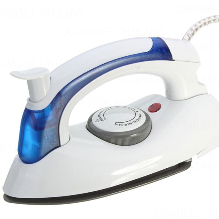 Gambar SETRIKA UAP LIPAT PORTABLE - 2IN1 TRAVEL IRON STEAMER - setrikaUap biru dari Pusat Grosir99 undefined Tokopedia