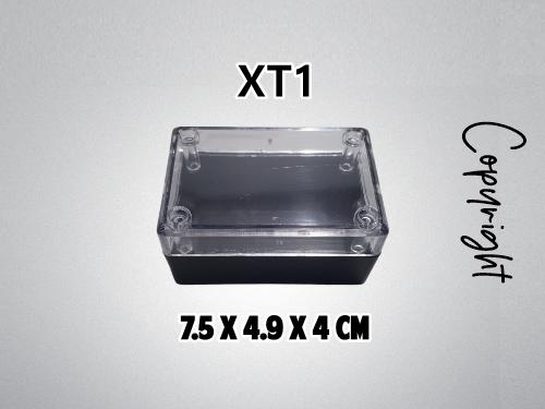 Gambar Box Plastik Komponen Kecil X1 X2 X3 X4 X5 / Box Project Enclosure Universal / Kotak Hitam Rakit Listrik - XT1 dari Universal Technic Store undefined Tokopedia