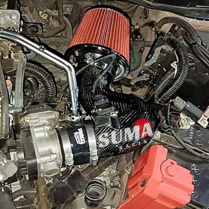 Gambar Open Filter Honda City Hatchback, Hrv 2022 Up, Brv 2022 Up, Wrv Carbon Kevlar Terlaris - OPEN FILTER, CARBON FORGED dari Karya Puncak Indonesia undefined Tokopedia