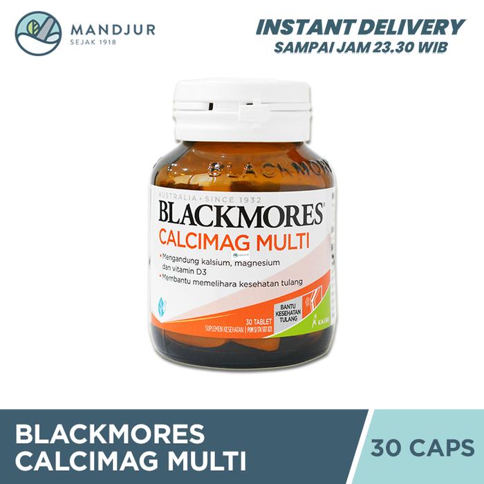 Gambar Blackmores Calcimag Multi Isi 30 Tablet dari Apotekmandjurofficial undefined Tokopedia