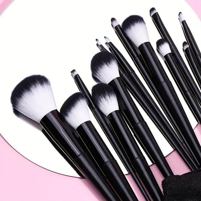 Jual Baru Makeup Brushes Set 13Pcs Premium Synthetic Brush