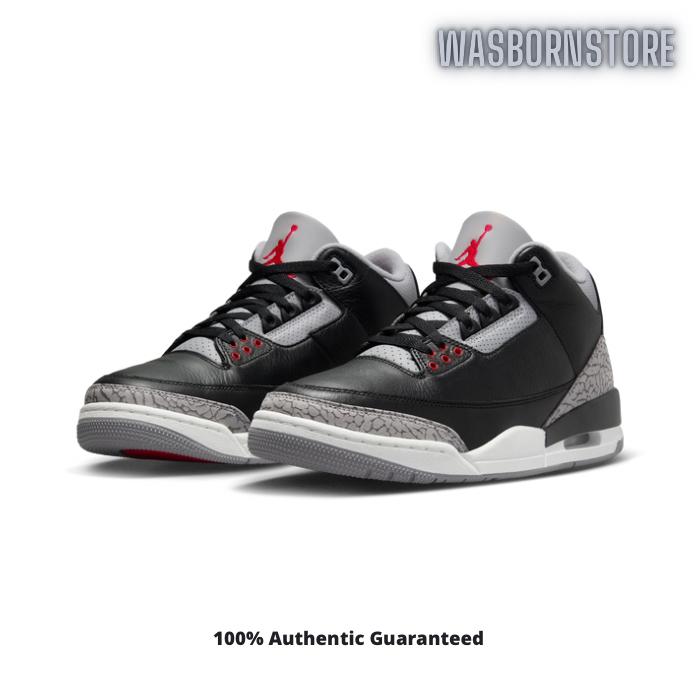 Jual Sneakers Air Jordan OG Black Cement 2024 (100% Authentic