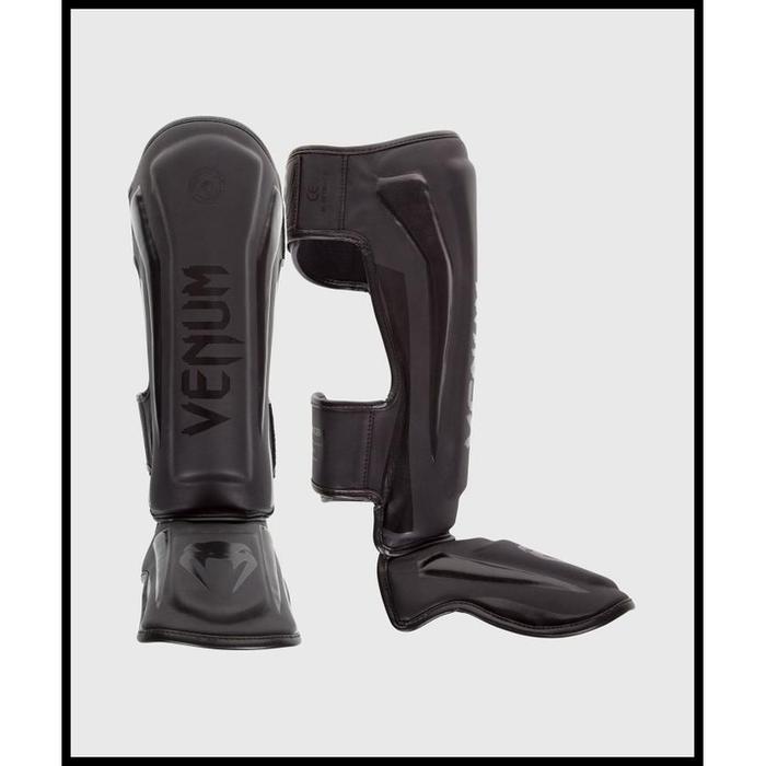 Gambar Venum Elite Standup Shin Guards Good Quality - BLACK MATTE, L dari undaine undefined Tokopedia