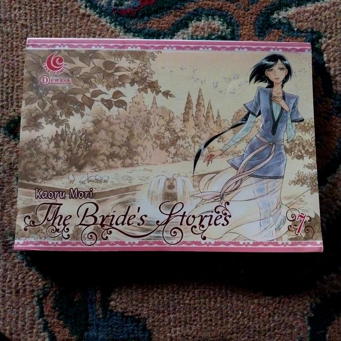 Gambar Komik The bride's stories 7 dari Deandra Books undefined Tokopedia