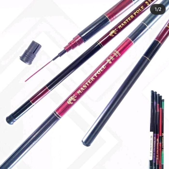 Gambar Tegek Master Pole/Yl Import/Spin /Super Joss - Master pole, 180cm dari toko sappier undefined Tokopedia