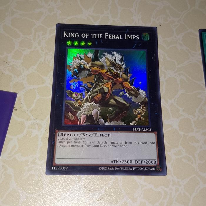feral imp yugioh card Amazon.com: Yu-Gi-Oh! - Power Bond (DP04-EN020) - Duelist Pack 4 Zane  Truesdale - Unlimited Edition