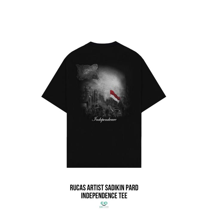 Gambar Rucas Artist Edition Sadikin Pard Independence Tee Original Invoice - M dari CIOSTORE.I6 undefined Tokopedia