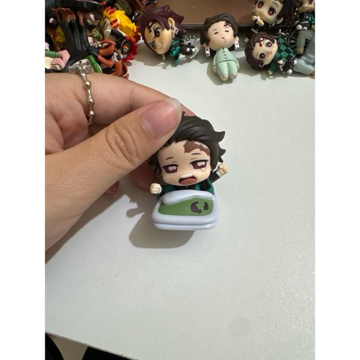 Gambar Kimetsu no yaiba demon slayer tanjiro kamado anime manga action figure gacha gasha gachapon gashapon original japan - 1 dari Vi's Choice undefined Tokopedia