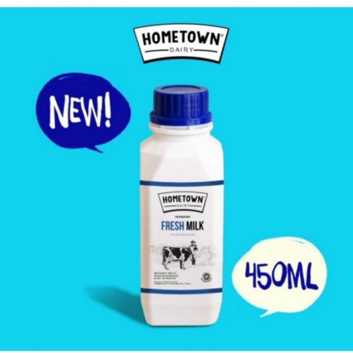 Gambar Susu Fresh Milk Hometown 450 ml Susu UHT Home Town Susu Segar - Vanila dari MedicalPro_NEW undefined Tokopedia