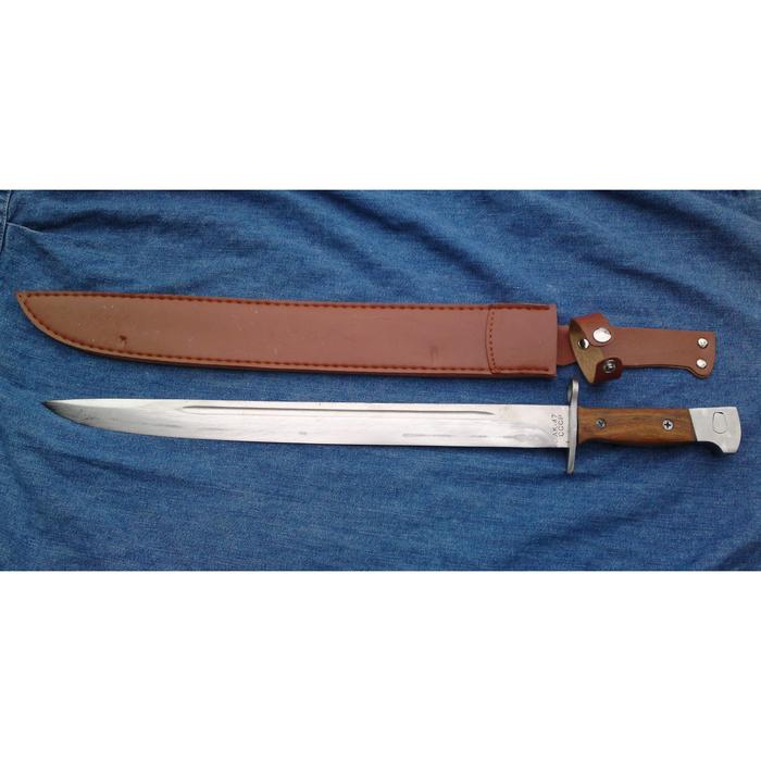 Gambar PISAU BAYONET AK-47 60CM 60 CM SURVIVAL OUTDOOR - 60 cm dari sarangimportgrosir12 undefined Tokopedia