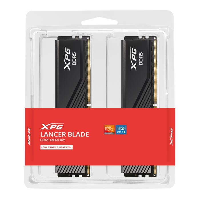 Gambar ADATA XPG Lancer Blade 32GB (16x2) DDR5 5600 CL46 Dual Channel Non RGB - Hitam dari Agres Komputer Bandung undefined Tokopedia