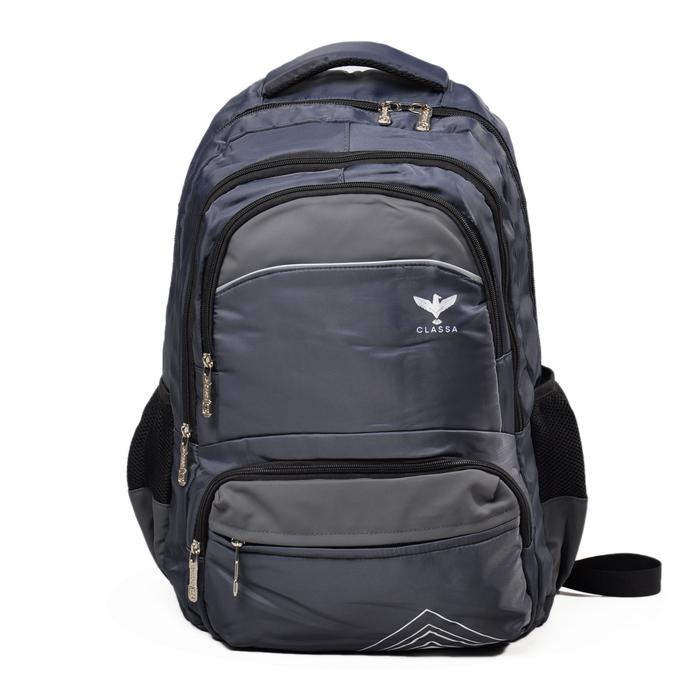 Gambar Classa Tas Ransel Sekolah Backpack Laptop - 3152 - Navy dari KoperID undefined Tokopedia